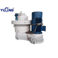 Yulong green energy cassava leaf pellets machine